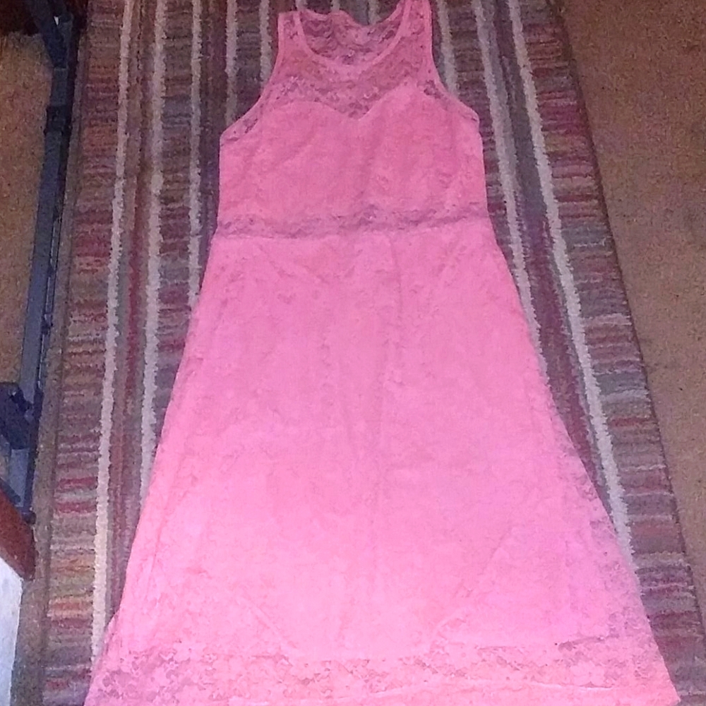 Lace dress